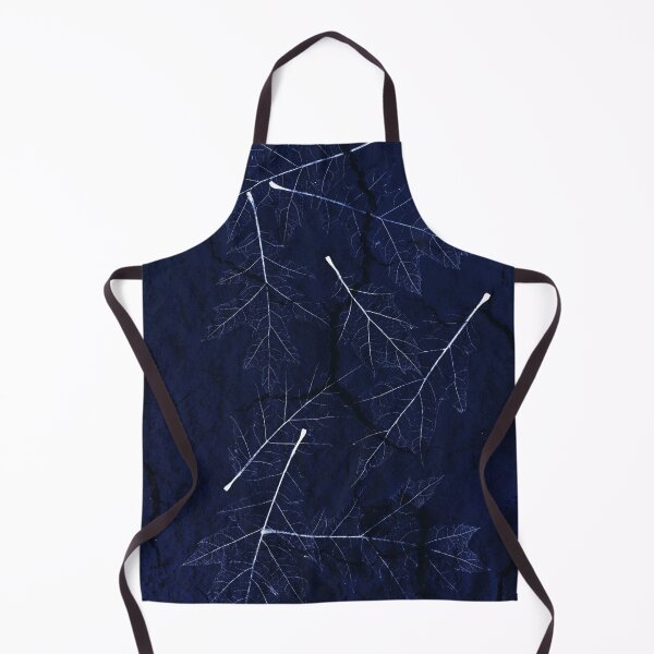 Item preview, Skeletal Leaves Cyanotype Art designed and sold by Elżbieta  Kaps.