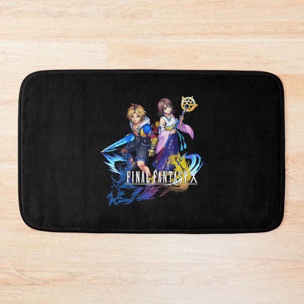 Item preview, Tidus and Yuna from Final Fantasy X designed and sold by ArchibaldStone.