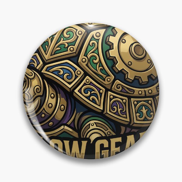 Item preview, Gothic Slow Gears Tortoise - Steampunk Tortoise Art designed and sold by IllumeInk.