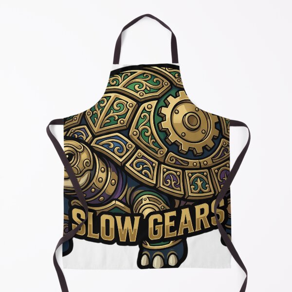 Item preview, Gothic Slow Gears Tortoise - Steampunk Tortoise Art designed and sold by IllumeInk.