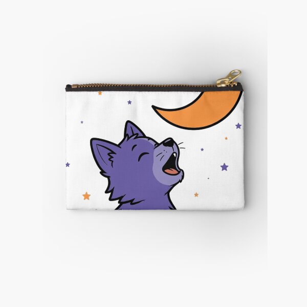 Item preview, Cute Werewolf Howling At The Moon Halloween Tee designed and sold by A Light Worker.