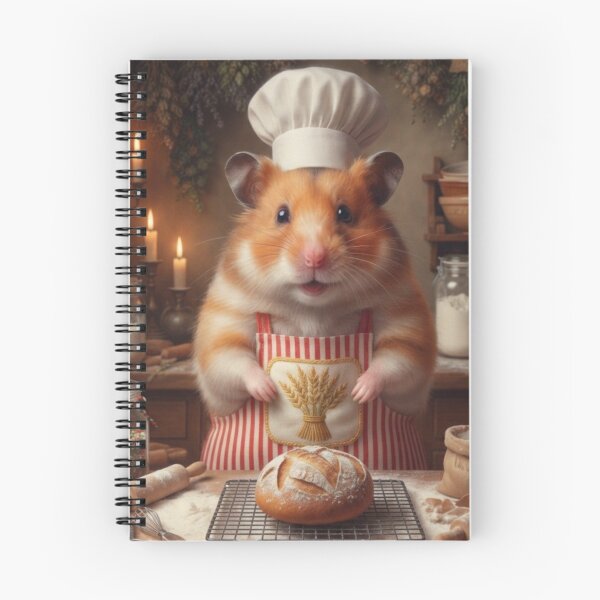 Item preview, Master Hamster Chief Dough Kneader  designed and sold by made by Golightly x.