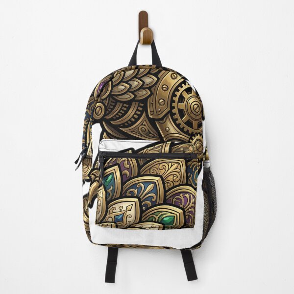 Item preview, Gothic Clockwork Pangolin - Steampunk Pangolin Art designed and sold by IllumeInk.