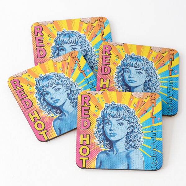 Item preview, Fictional Blue Muse in Halftone Rays designed and sold by hotchilipepers.