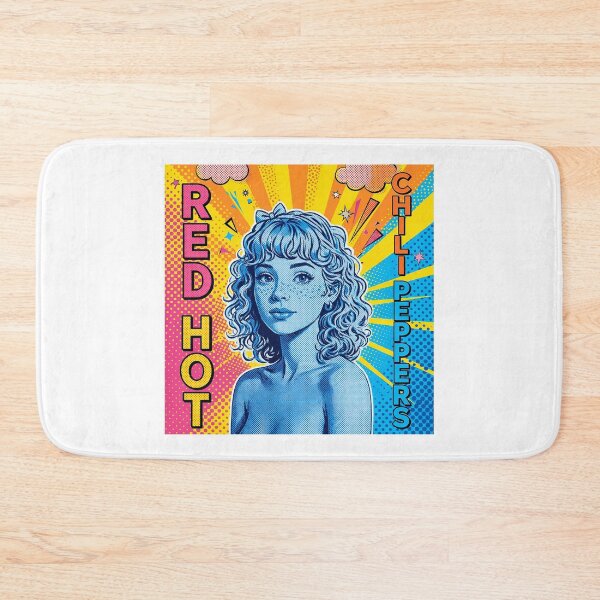 Item preview, Fictional Blue Muse in Halftone Rays designed and sold by hotchilipepers.