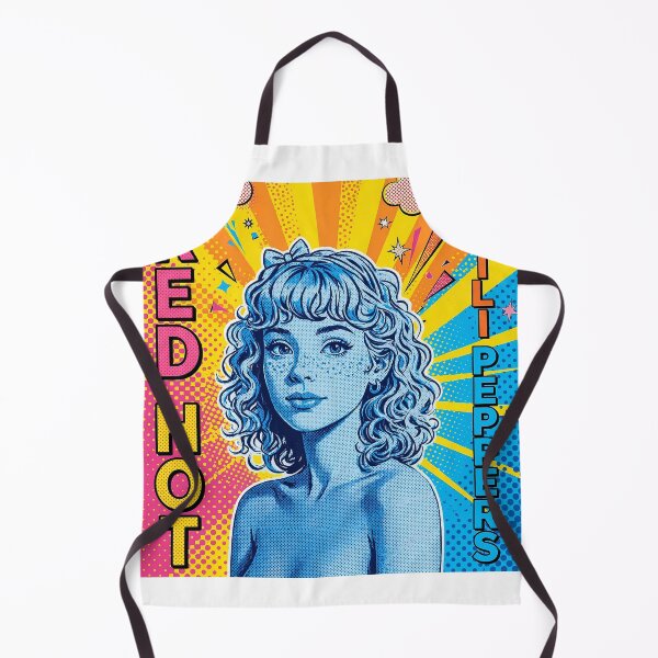 Item preview, Fictional Blue Muse in Halftone Rays designed and sold by hotchilipepers.