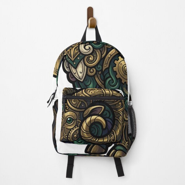 Item preview, Gothic Clockwork Ram - Steampunk Ram Art designed and sold by IllumeInk.