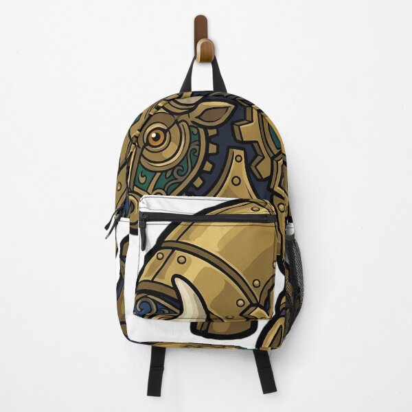 Item preview, Gothic Clockwork Bison - Steampunk Bison Art designed and sold by IllumeInk.