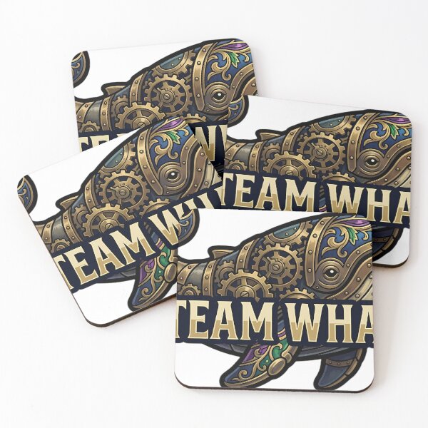 Item preview, Gothic Steam Whale - Steampunk Whale Art designed and sold by IllumeInk.