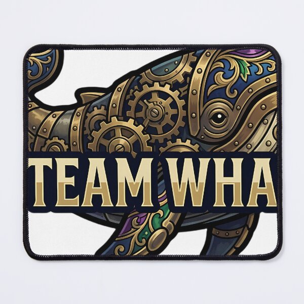 Item preview, Gothic Steam Whale - Steampunk Whale Art designed and sold by IllumeInk.