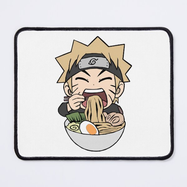 Artikelvorschau, Naruto isst Ramen entworfen und verkauft von Creaturesinzo.