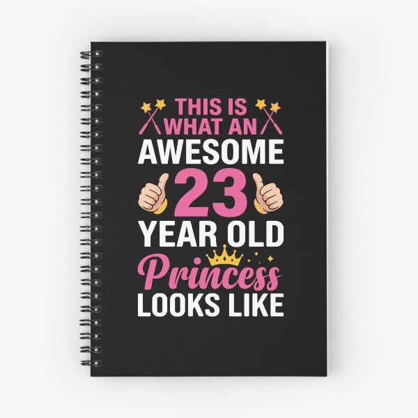 Item preview, This Is What An Awesome 23 Year Old Princess Looks Like Twenty Three Birthday Woman designed and sold by PopStars1993.