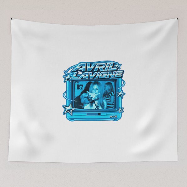 Item preview, Avril Lavigne Blue TV Y2K designed and sold by SMOOTHMARKET.