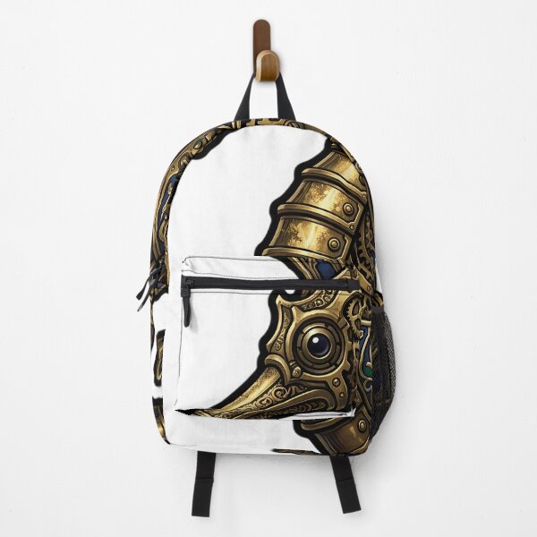 Item preview, Gothic Clockwork Seahorse - Steampunk Seahorse Art designed and sold by IllumeInk.