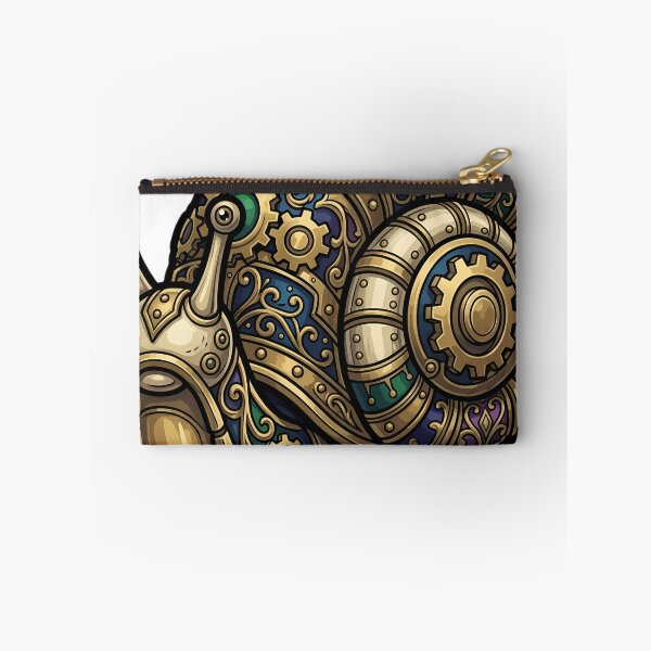 Item preview, Gothic Clockwork Snail - Steampunk Snail Art designed and sold by IllumeInk.