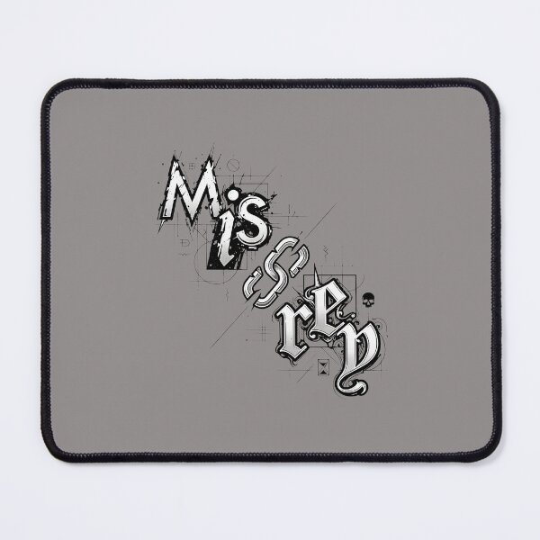 Item preview, Misery Handwritten Script Statement Garment-86 designed and sold by TrauteMoll.