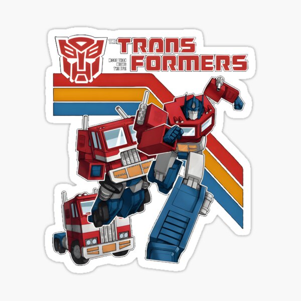 Item preview, Retro Robot Truck Character designed and sold by brookegentryen.