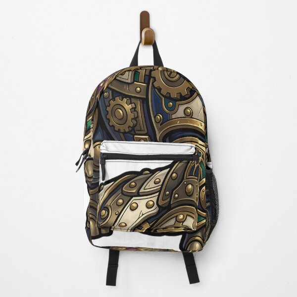 Item preview, Gothic Clockwork Rhino - Steampunk Rhino Art designed and sold by IllumeInk.