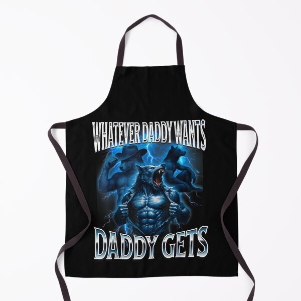 Item preview, Muscular Werewolf Collage with Blue Lightning designed and sold by GalenoHenley.