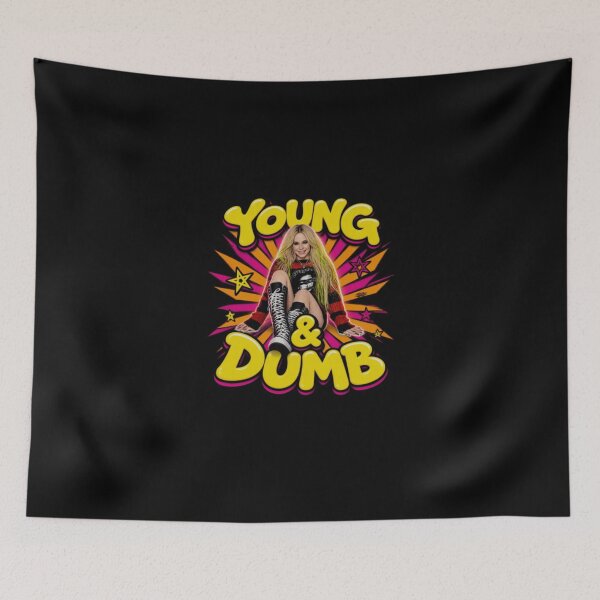 Item preview,  Avril Lavigne Young and  Dumb Pop Punk  designed and sold by SMOOTHMARKET.