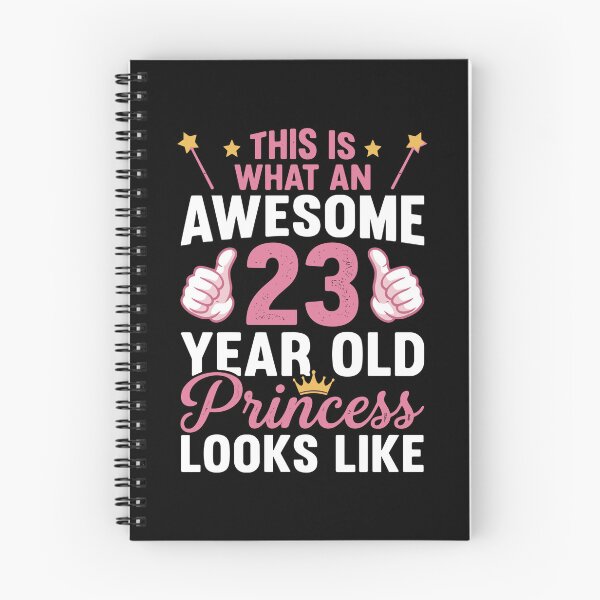 Item preview, This Is What An Awesome 23 Year Old Princess Looks Like 23rd Birthday  designed and sold by PopStars1993.