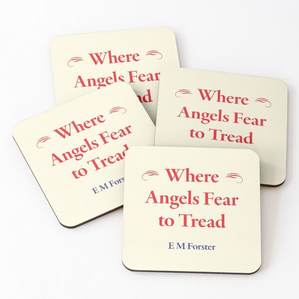 Item preview, E M Forster Where Angels Fear to Tread English Author, Classic Literature designed and sold by CharlottePlaceArt.
