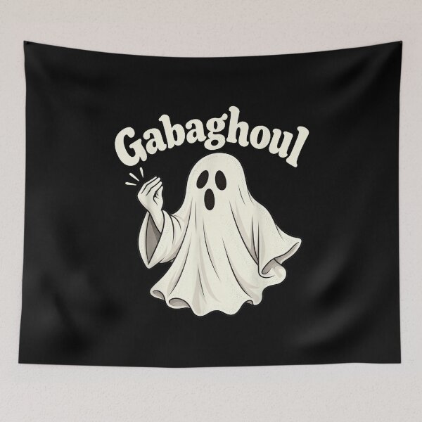 Item preview, Gabaghoul Ghost Halloween Funny Italian Gabagool Ghoul designed and sold by Nannythenimfa.