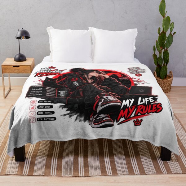 Item preview, No Dating Drama Single But Not Lonely Anime Girl Rules Design designed and sold by PrimeRootsArt.