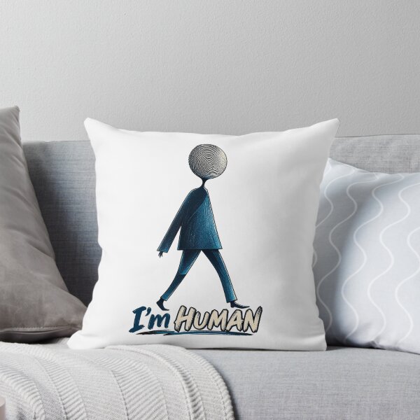 Item preview,  I'm Human – Fingerprint Identity Art designed and sold by JanChryzostom.