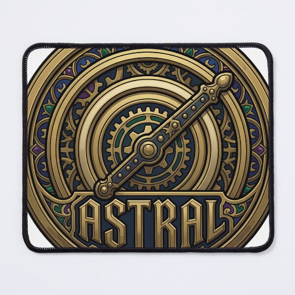 Item preview, Gothic Astral Astrolabe - Brass Astrolabe Clockwork Art designed and sold by IllumeInk.