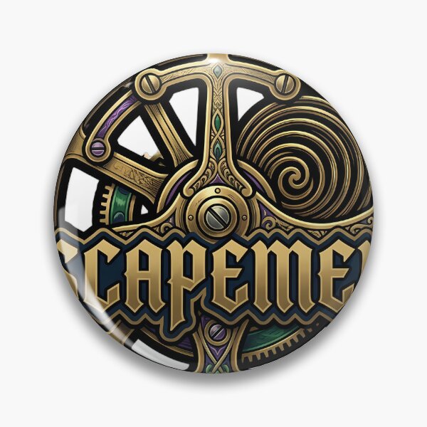 Item preview, Gothic Clockwork Escapement - Steampunk Escapement Art designed and sold by IllumeInk.