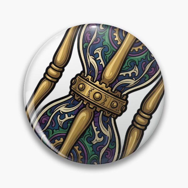 Item preview, Gothic Brass Hourglass - Steampunk Clockwork Hourglass Art designed and sold by IllumeInk.