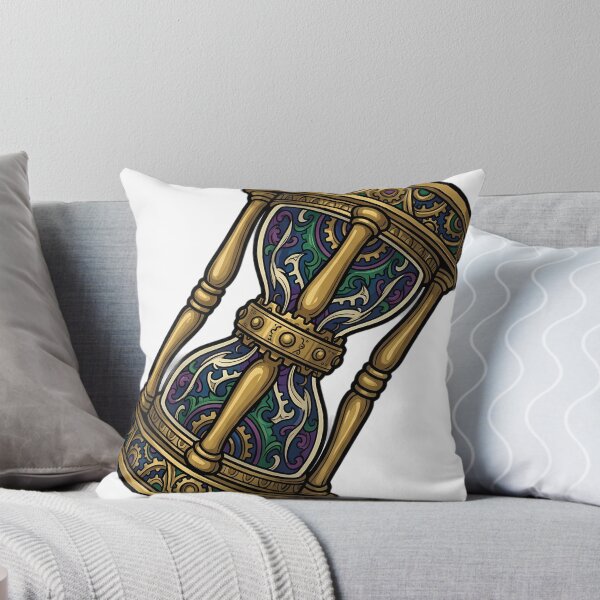 Item preview, Gothic Brass Hourglass - Steampunk Clockwork Hourglass Art designed and sold by IllumeInk.