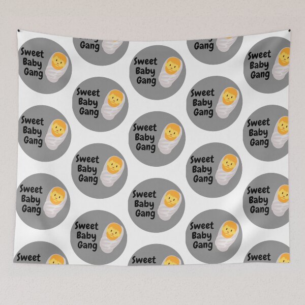 Item preview, Sweet Baby Gang Essential designed and sold by mali-kaurias.