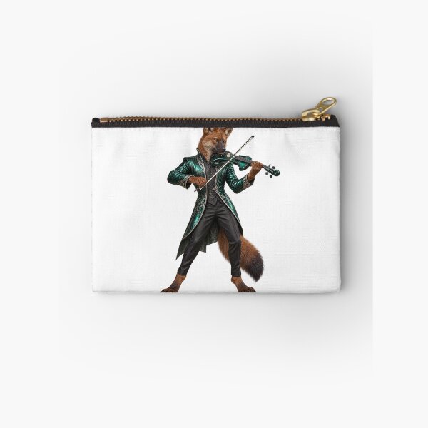 Item preview, Dhole Electric Violinist in Emerald designed and sold by Mono.fi Studios.