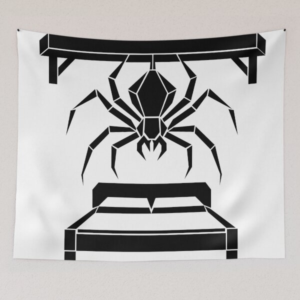 Item preview, Sleep Tight – Spider Above the Bed designed and sold by matybrak.