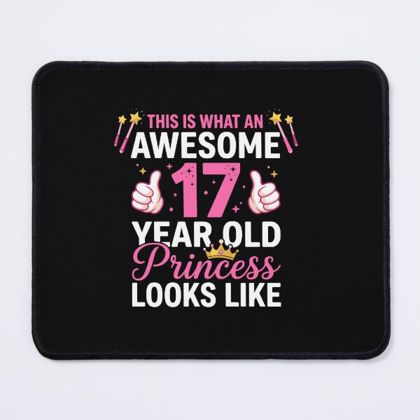 Item preview, This Is What An Awesome 17 Year Old Princess Looks Like 17th Birthday Girl Celebration designed and sold by PopStars1993.