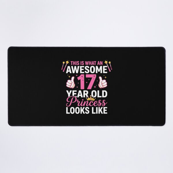 Item preview, This Is What An Awesome 17 Year Old Princess Looks Like 17th Birthday Girl Celebration designed and sold by PopStars1993.