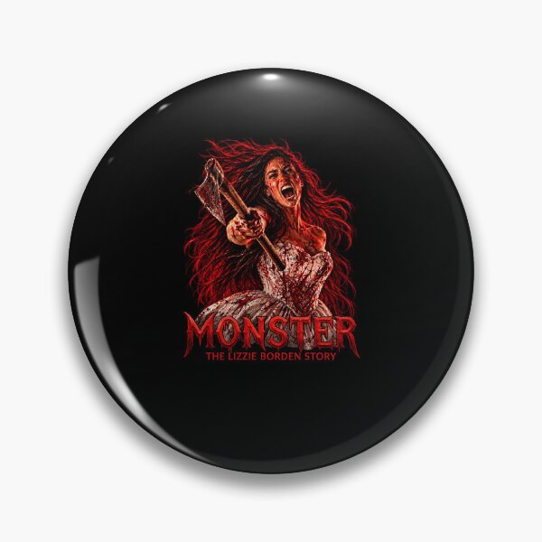 Item preview, The Lizzie Borden Story Monster Horror designed and sold by CatTalkTshirts.
