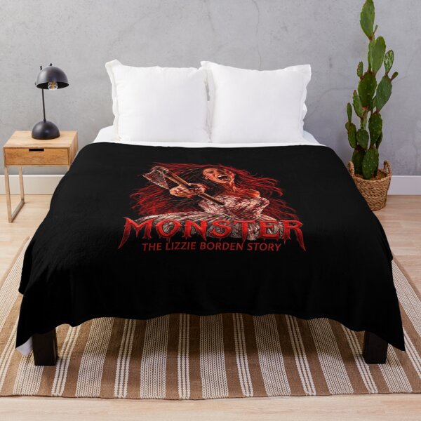 Item preview, The Lizzie Borden Story Monster Horror designed and sold by CatTalkTshirts.