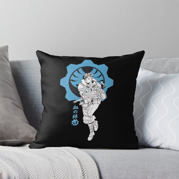 Aperçu de l'œuvre Anya Stroud, anime Gears of War créée et vendue par Androca-Style.