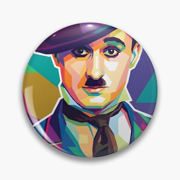 Item preview, Charlie chaplin pop art designed and sold by Zamziri.