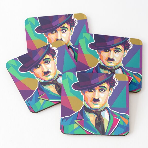 Item preview, Charlie chaplin pop art designed and sold by Zamziri.