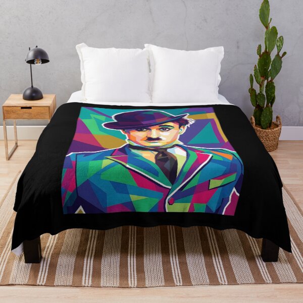 Item preview, Charlie chaplin pop art designed and sold by Zamziri.