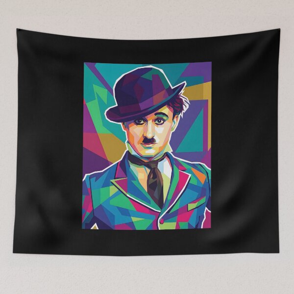 Item preview, Charlie chaplin pop art designed and sold by Zamziri.
