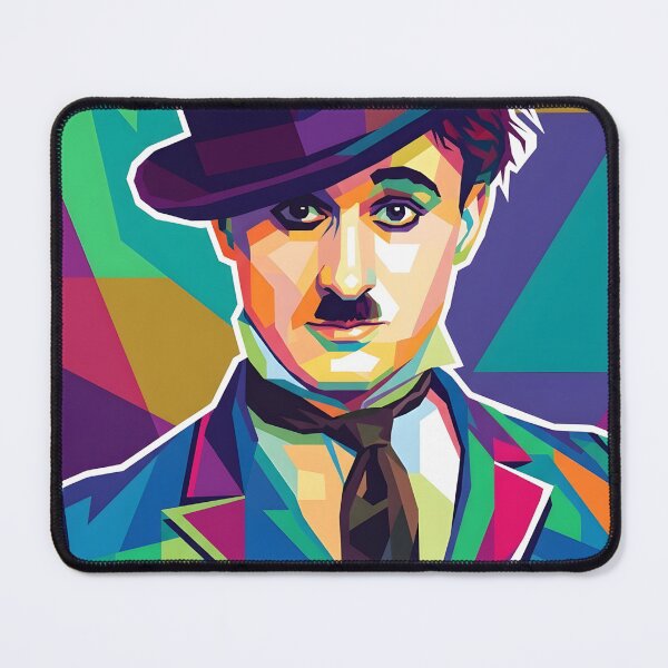 Item preview, Charlie chaplin pop art designed and sold by Zamziri.