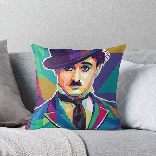 Item preview, Charlie chaplin pop art designed and sold by Zamziri.