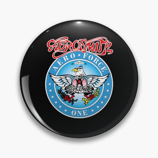 Item preview, Aerosmithh Aero Force One Eagle Rock Band  designed and sold by Jelda-Lmda.