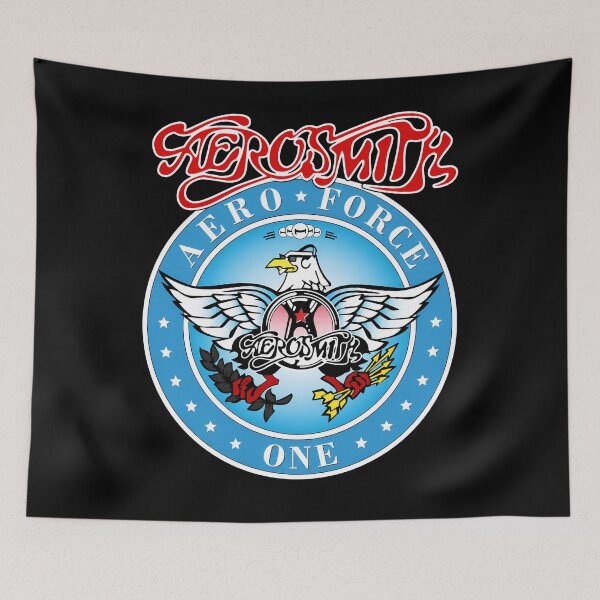 Item preview, Aerosmithh Aero Force One Eagle Rock Band  designed and sold by Jelda-Lmda.