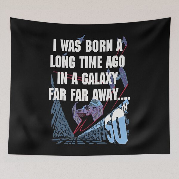 Item preview, 50th Birthday Galaxy Tie Fighter designed and sold by OMEGGA-ART.